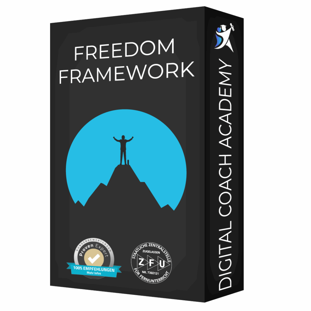 freedom framework programm digital coach academy doreenullrich
