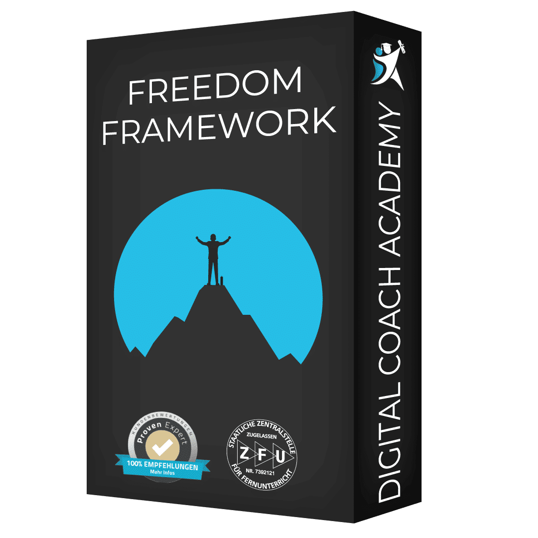 freedom framework programm digital coach academy doreenullrich