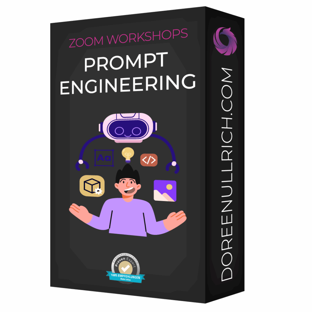 prompt engineering live workshop doreenullrich