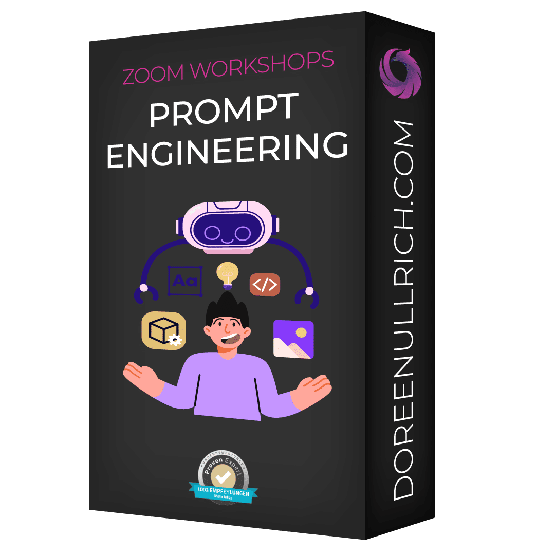 prompt engineering live workshop doreenullrich