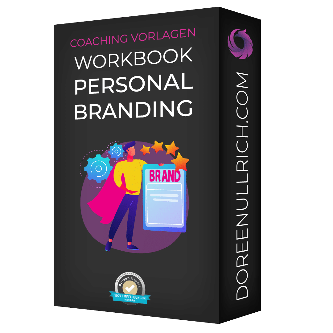 Personal Branding Workbook für Coaches